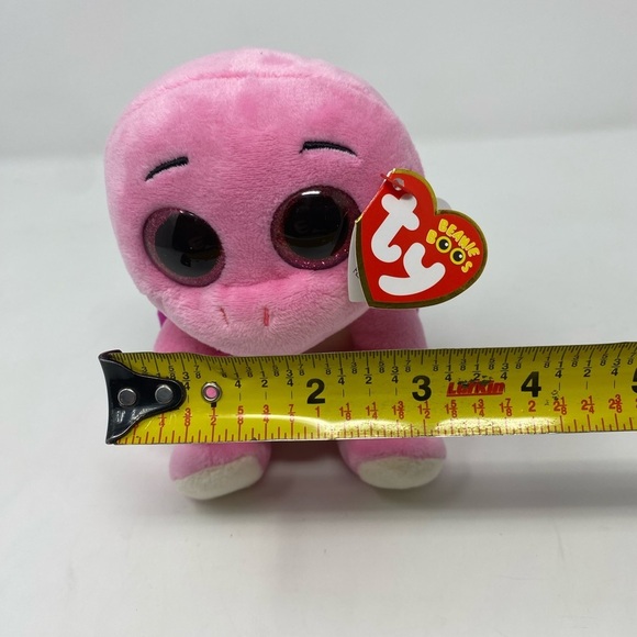 Pink TY Beanie Boo Torte Turtle Plush - Picture 6 of 6